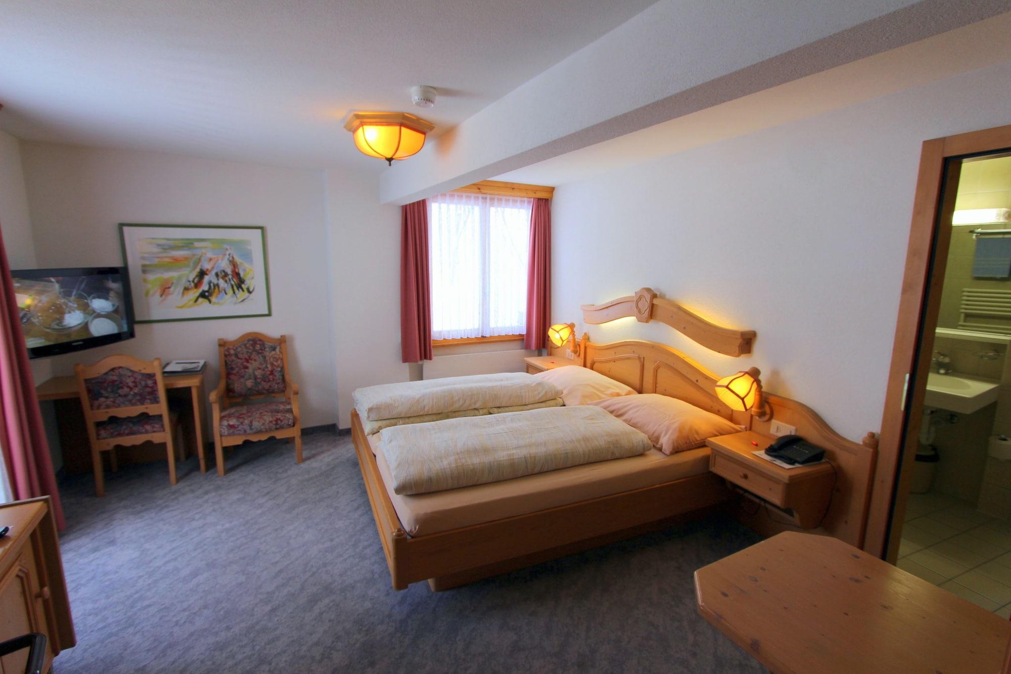 Swiss Family Hotel Alphubel Saas-Fee Exterior foto
