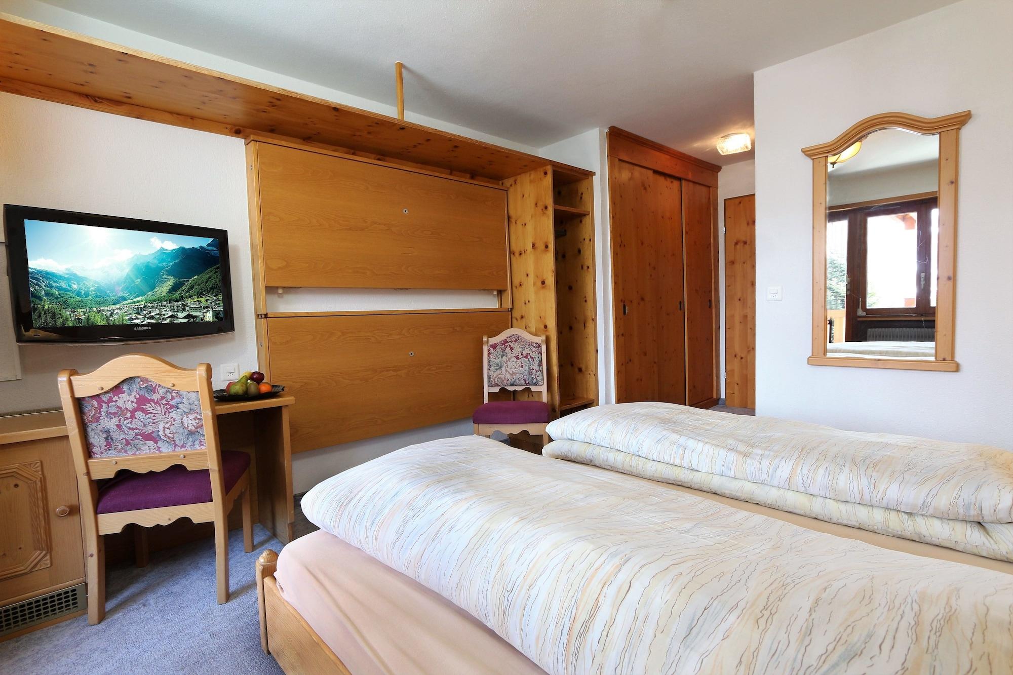 Swiss Family Hotel Alphubel Saas-Fee Exterior foto