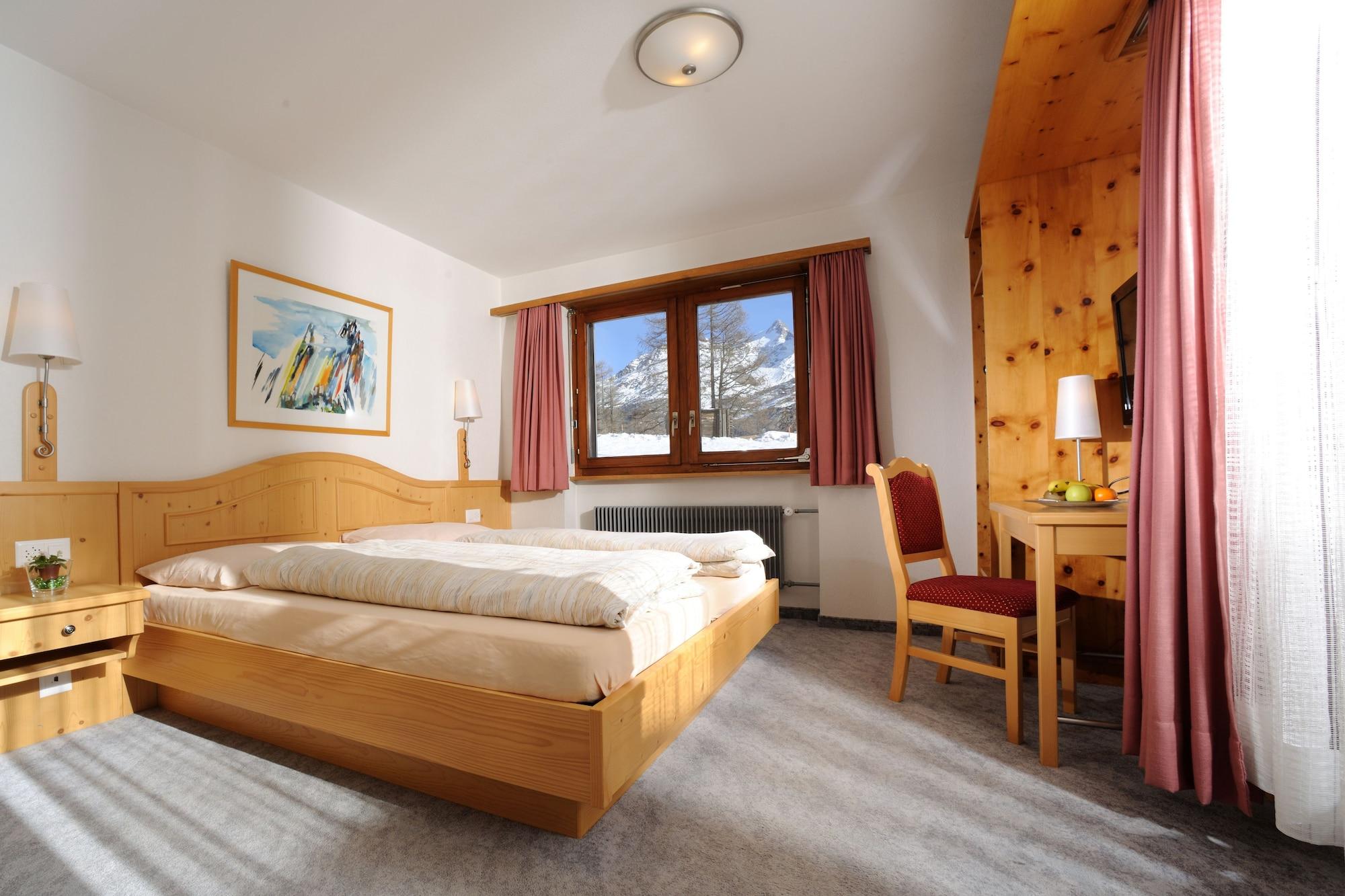 Swiss Family Hotel Alphubel Saas-Fee Exterior foto