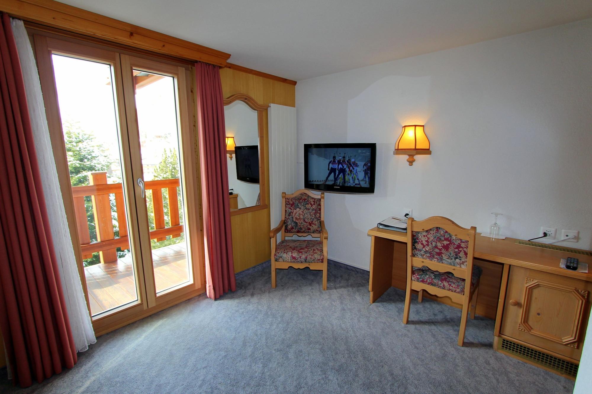 Swiss Family Hotel Alphubel Saas-Fee Exterior foto