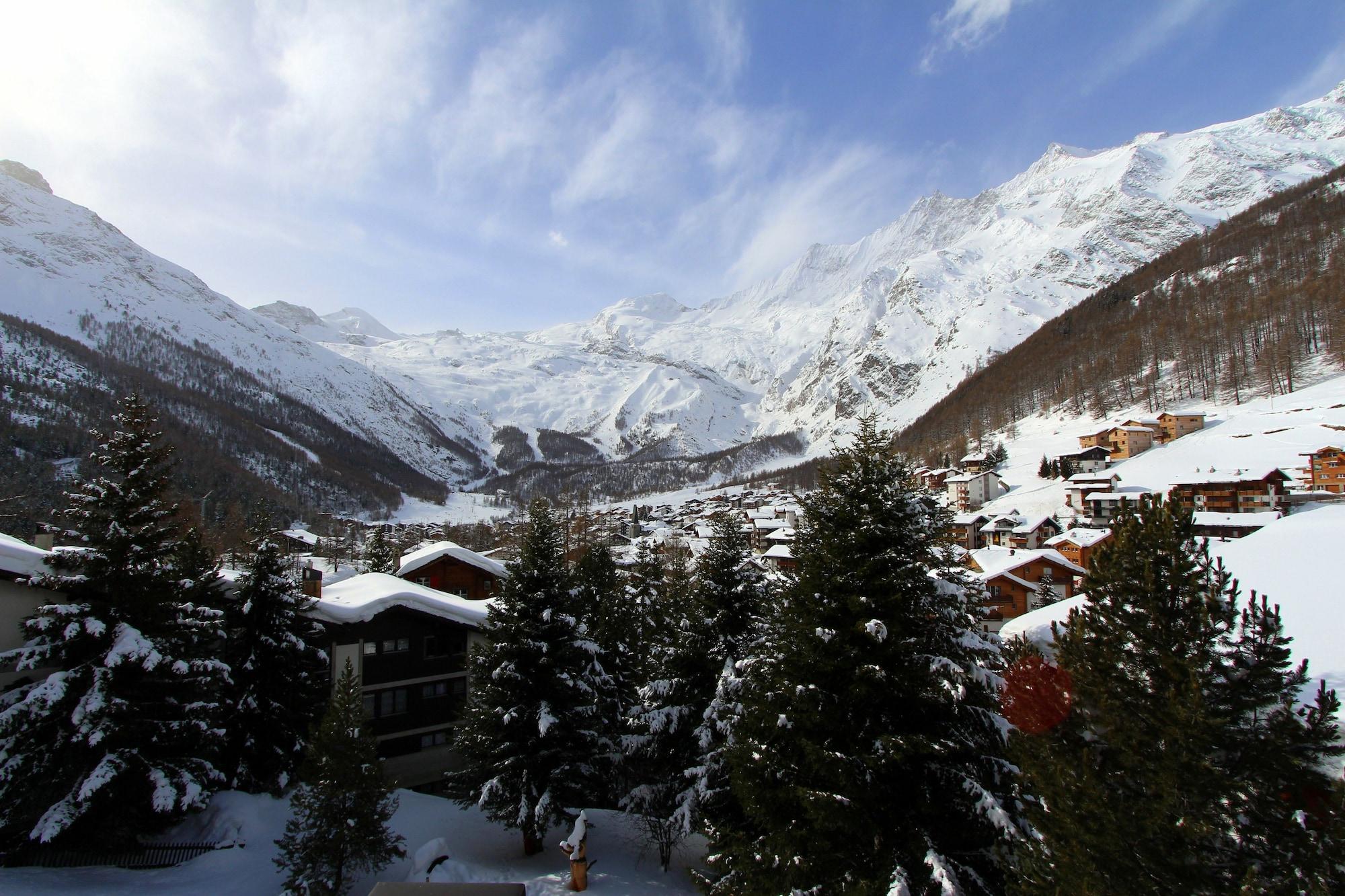 Swiss Family Hotel Alphubel Saas-Fee Exterior foto