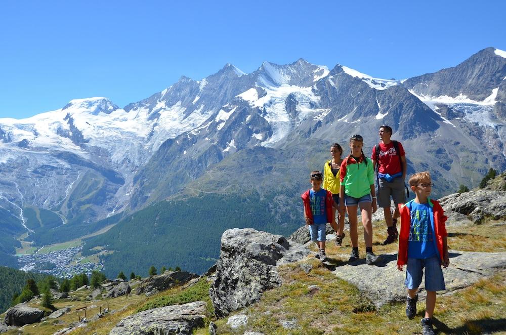 Swiss Family Hotel Alphubel Saas-Fee Exterior foto