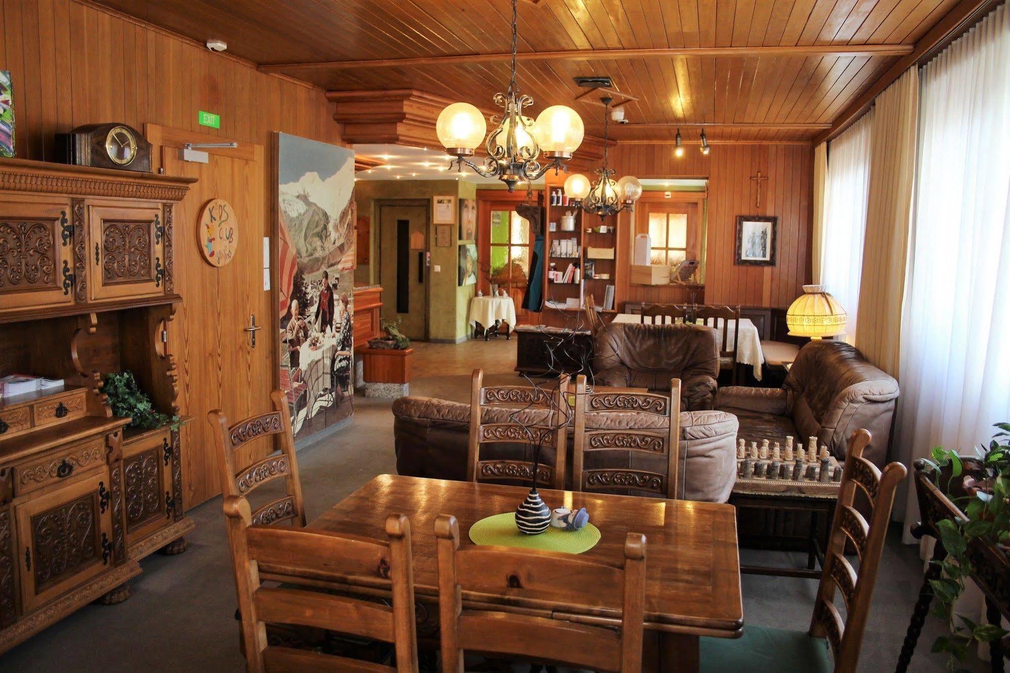 Swiss Family Hotel Alphubel Saas-Fee Exterior foto
