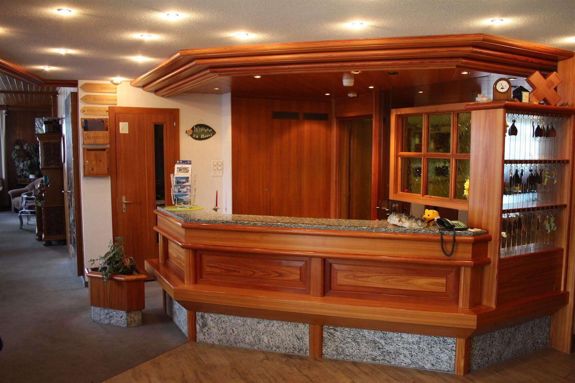Swiss Family Hotel Alphubel Saas-Fee Exterior foto